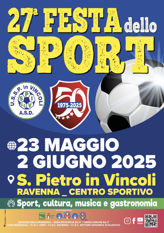 27° Festa dello Sport San Pietro in Vincoli